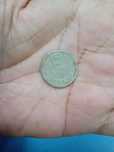 Moneda de 15 bani din anul 1966