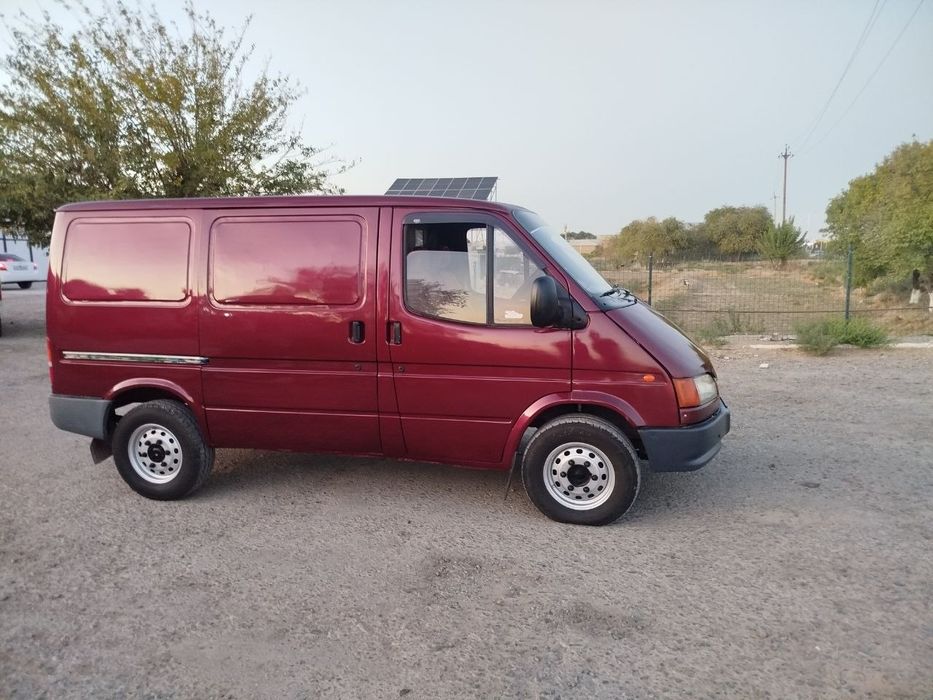 Ford Transit yuk furgon