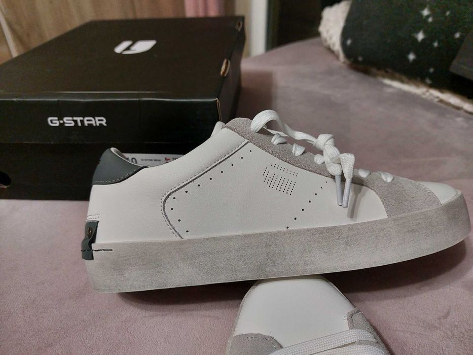 Обувки G-Star естествена кожа N40