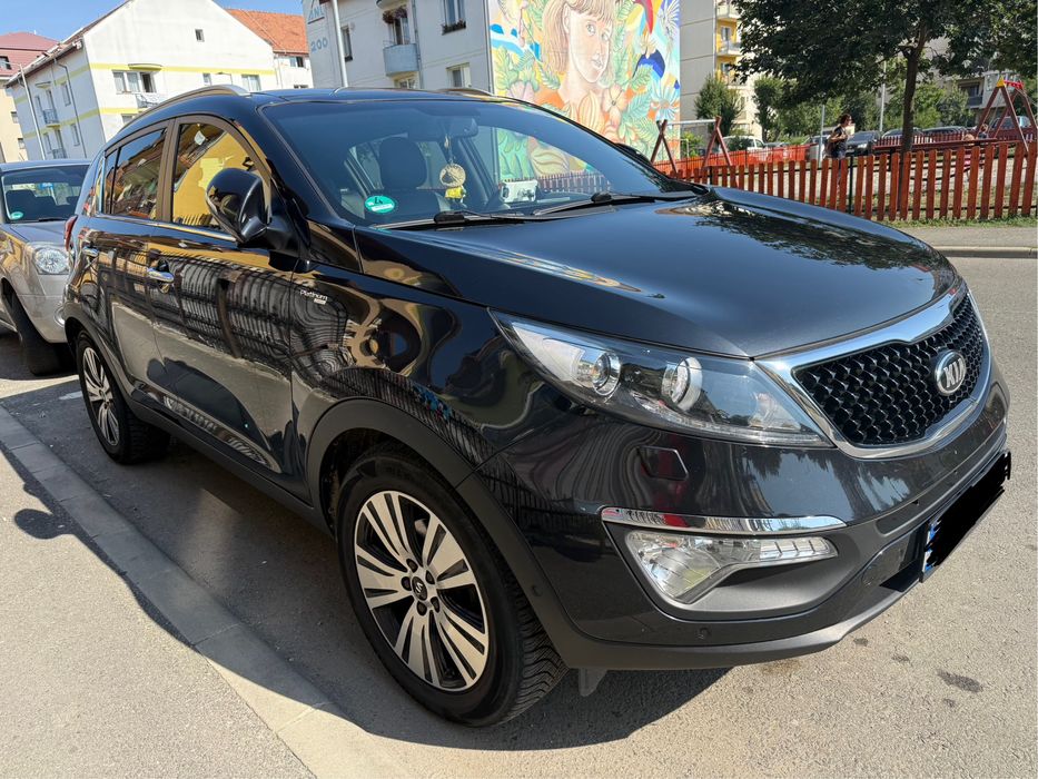 Kia Sportage Platinum edition 2015