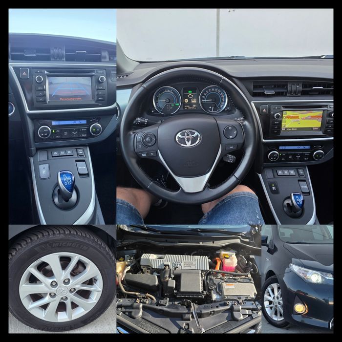 Toyota Auris Hybrid 2015 xenon navi Trapa clima Camera Import Olanda