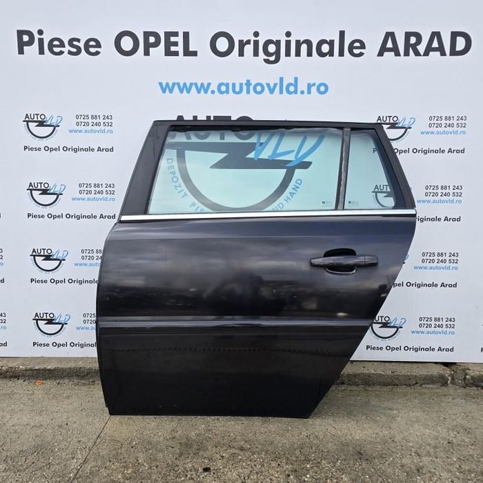 Portiera usa neagra Z20R spate stanga Opel Vectra C