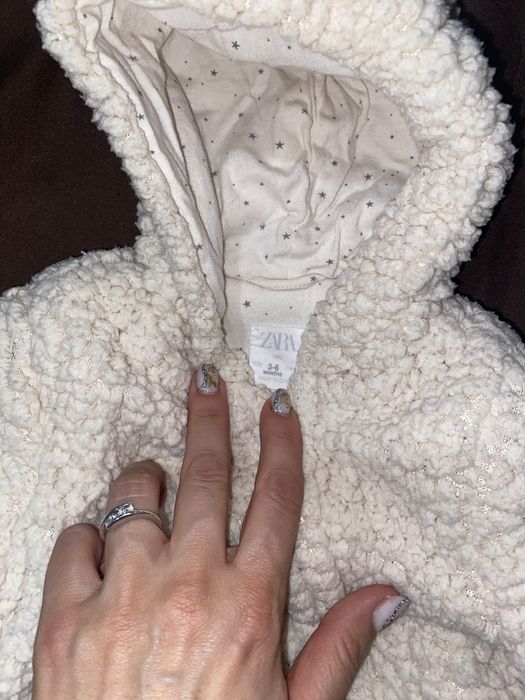 Зимни космонавти за бебе 0-6 месеца