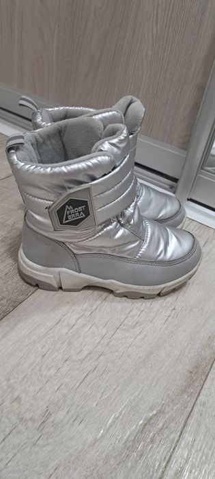 Продам сапоги зимние на девочку