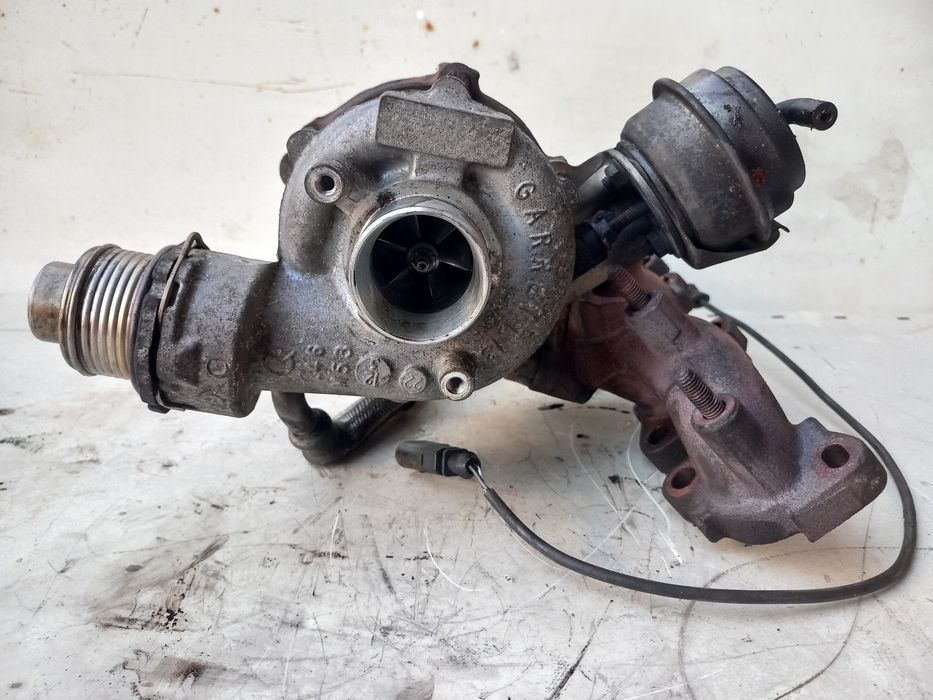 Турбо Audi A6 4F 2.0TDI BRE