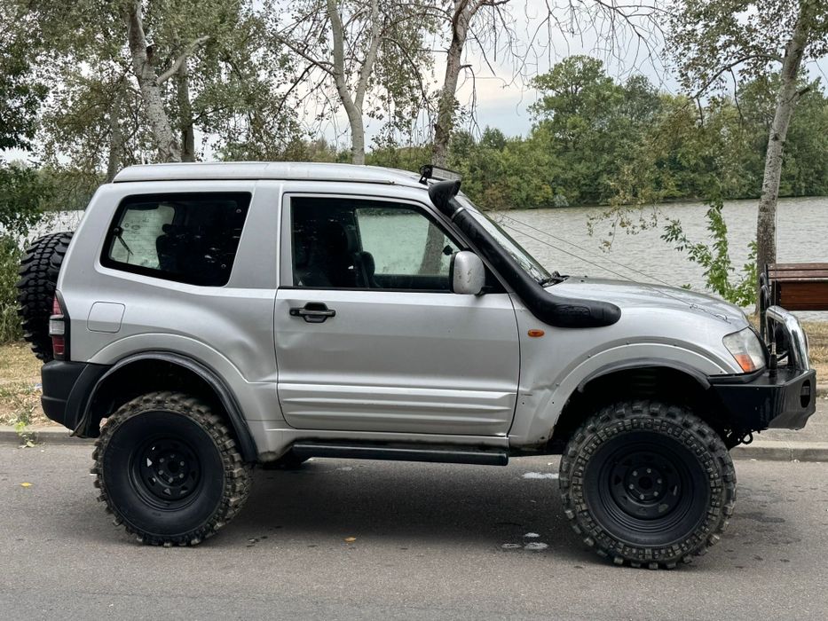 Mitsubishi Pajero Off Road 3.2 Diesel Automat 2003