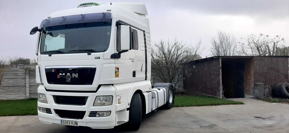 Man TGX 18.440-2012-Euro 5-Recent Adus