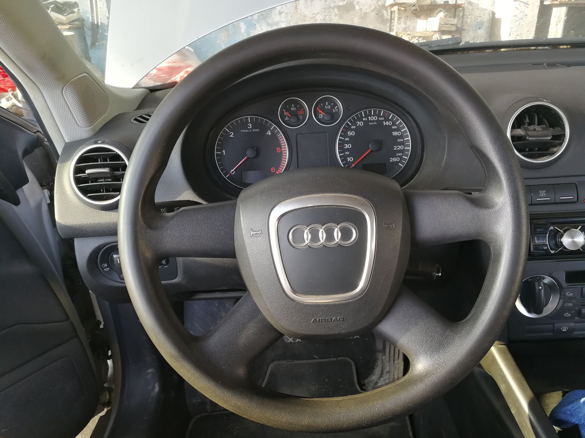 на части Audi A3 1.9 TDI 105к.с.