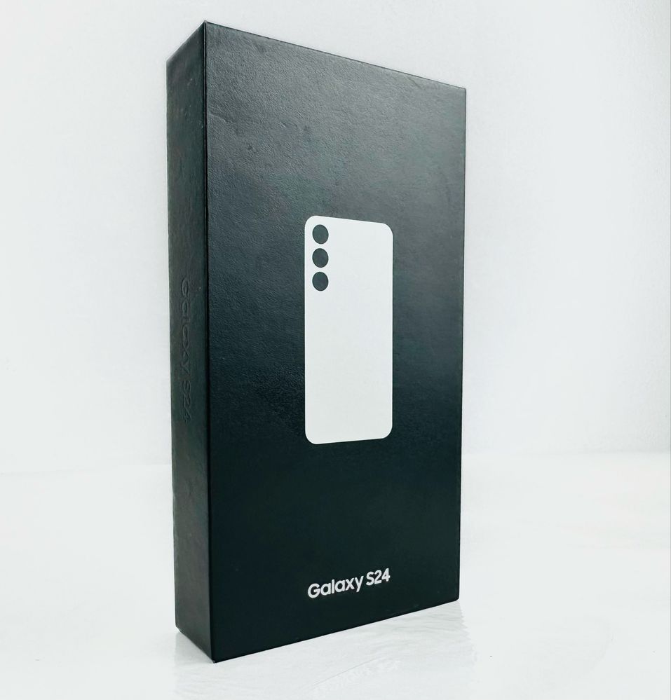 НОВ! Samsung Galaxy S24 5G 128GB Marble Gray 2г. Гаранция!