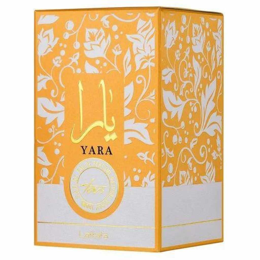 Оригинален арабски неустоим и незабравим аромат ,парфюм Yara Tous