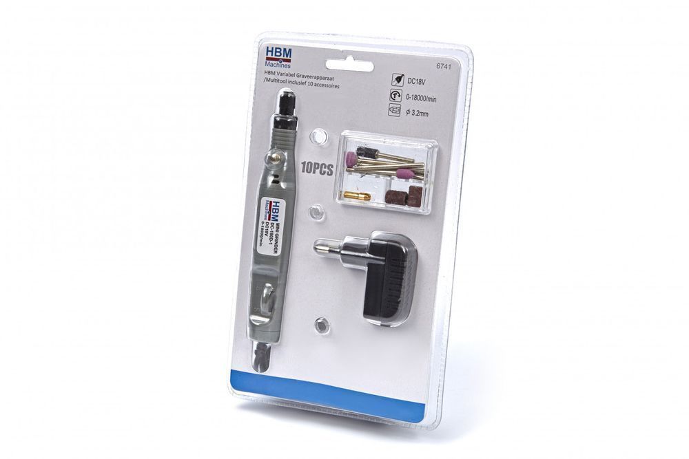 Aparat de gravat si slefuit multifunctional