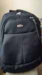 Rucsac laptop Myria 15.6" – căptușit, stare foarte bună – negru