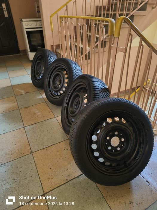 Roti/Jante tablă 5x112 195/50/ r15 CB 66.5
