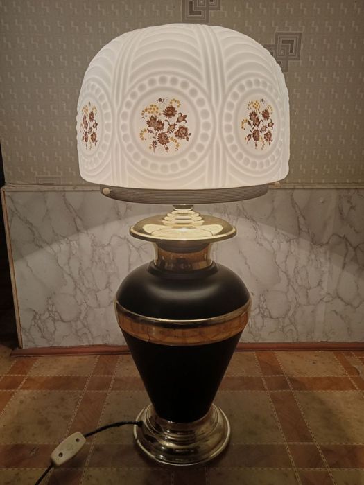 Советские настольные лампы