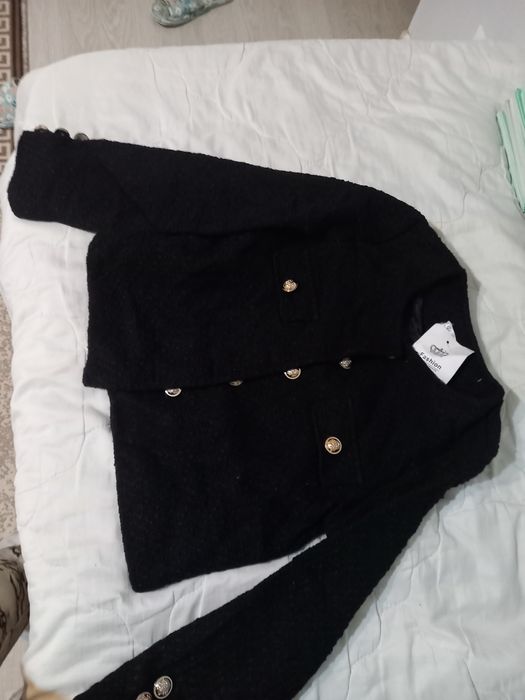 Пиджак твид новая