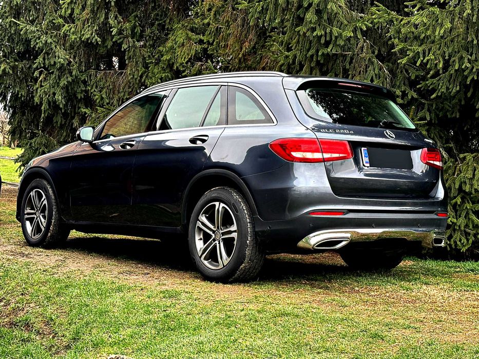 Mercedes GLC 220d 4Matic 170cp 9G-Tronic - super ingrijit