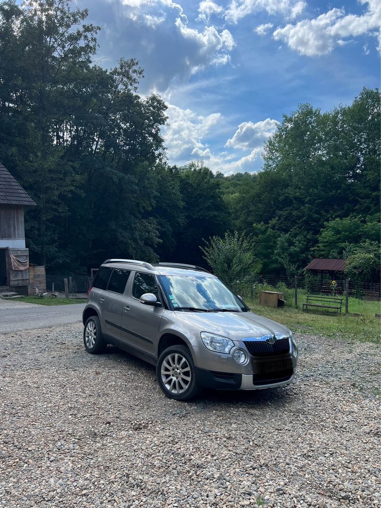 Skoda Yeti 2.0 TDI 4x4