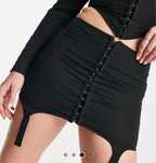 collusion mini skirt