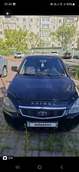 ПРИОРА 2015 ГОДА  в хорошем состоянии