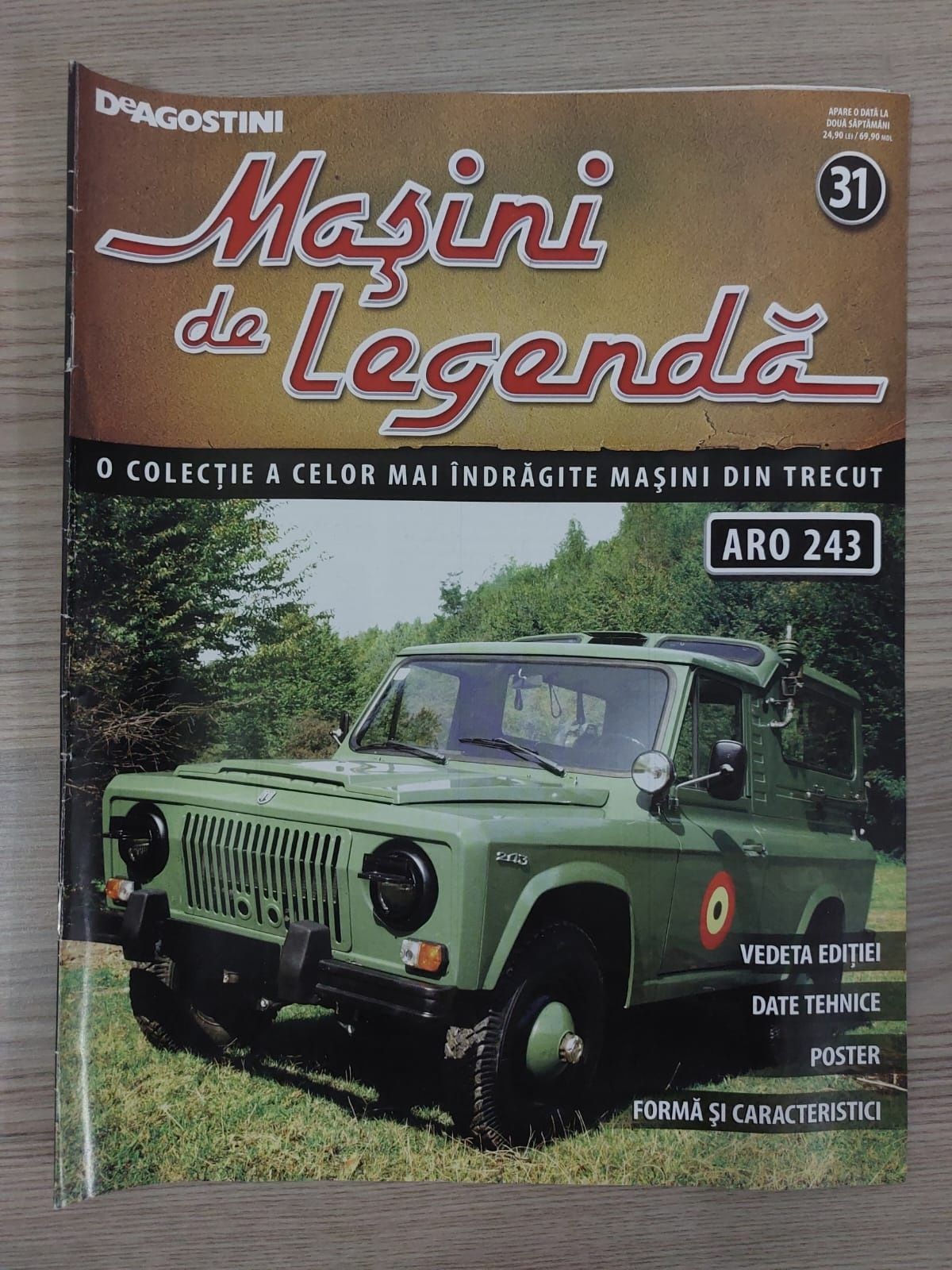 Colecția completa Mașini de Legendă