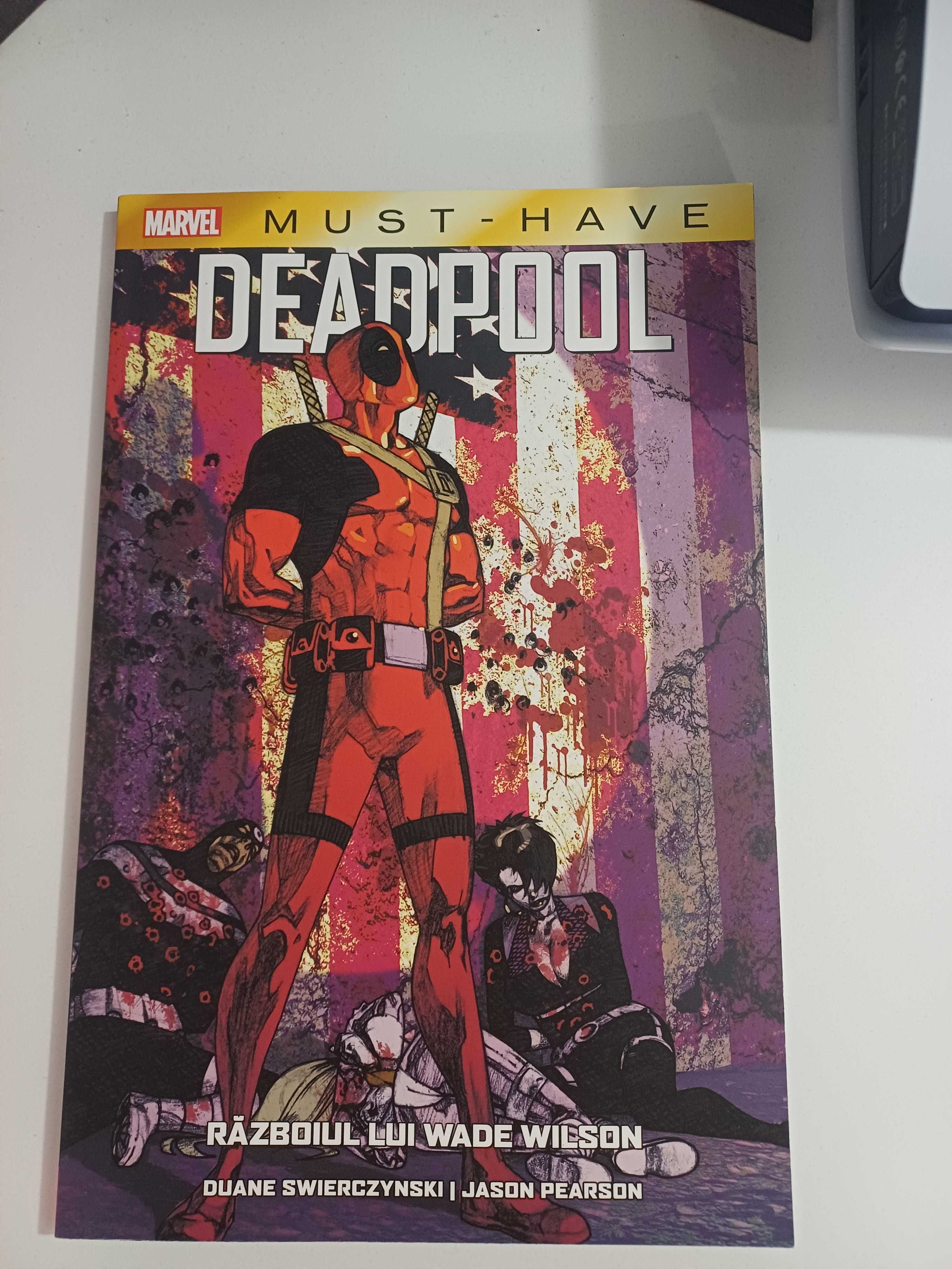Benzi desenate Marvel si DC in limba română.