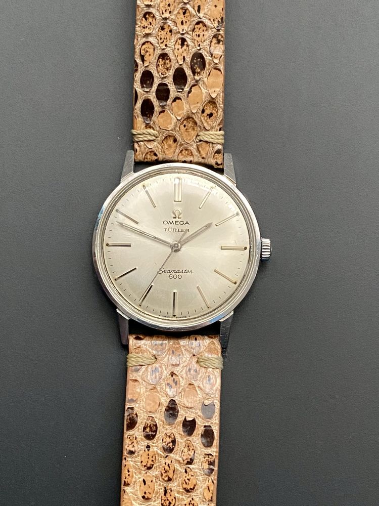 Ceas Omega Seamaster 600 Turler , model rar