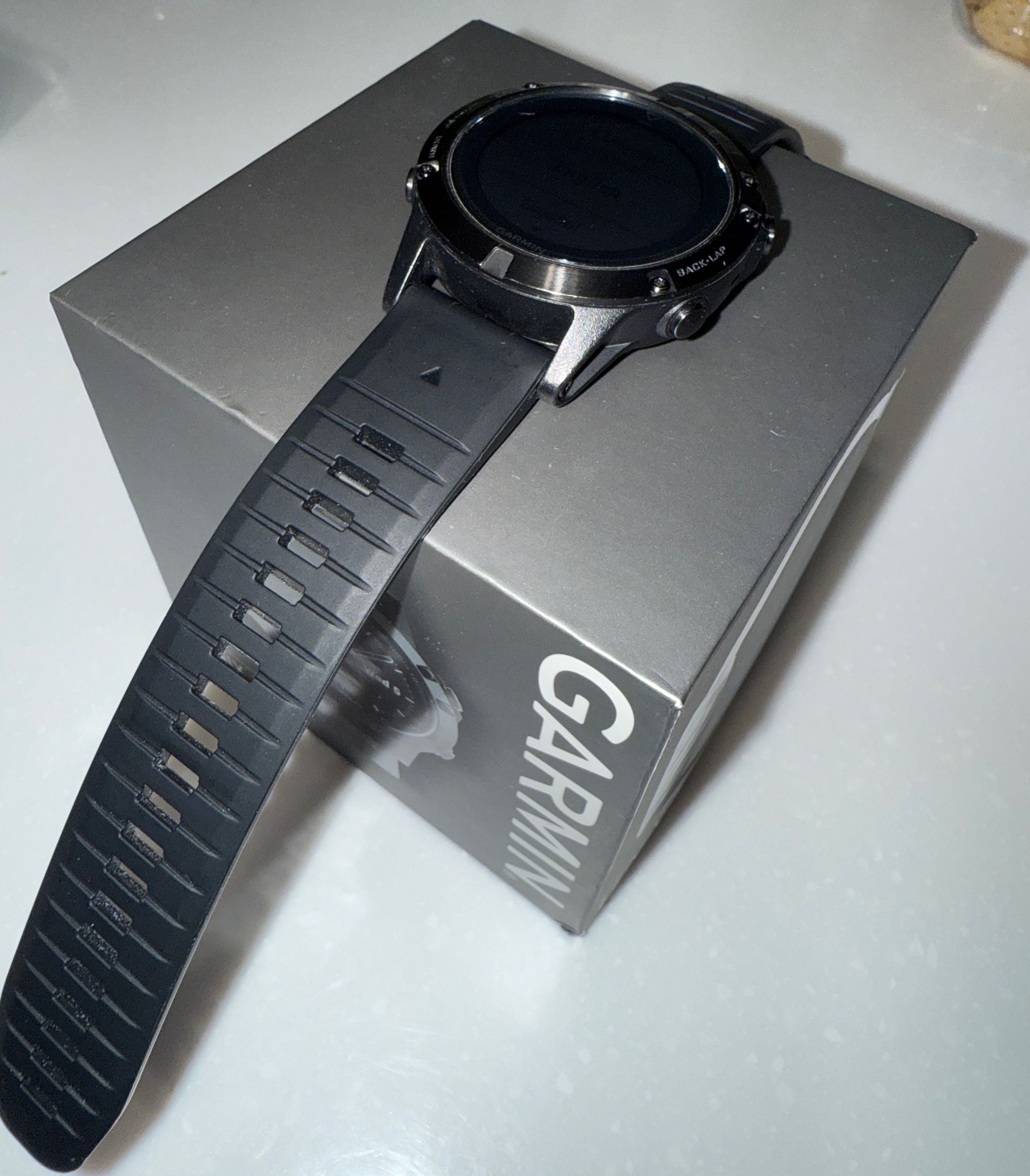 Garmin Fenix 5 Sapphire