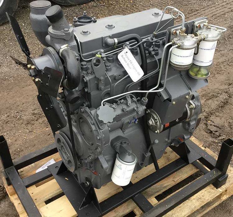 Motor LD LM Perkins 4.236, 4.248, 4.41 nou cu garantie