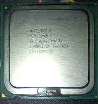 Procesor Intel Pentium 4 651, 3.4GHz, 2M, socket 775 | de colectie |