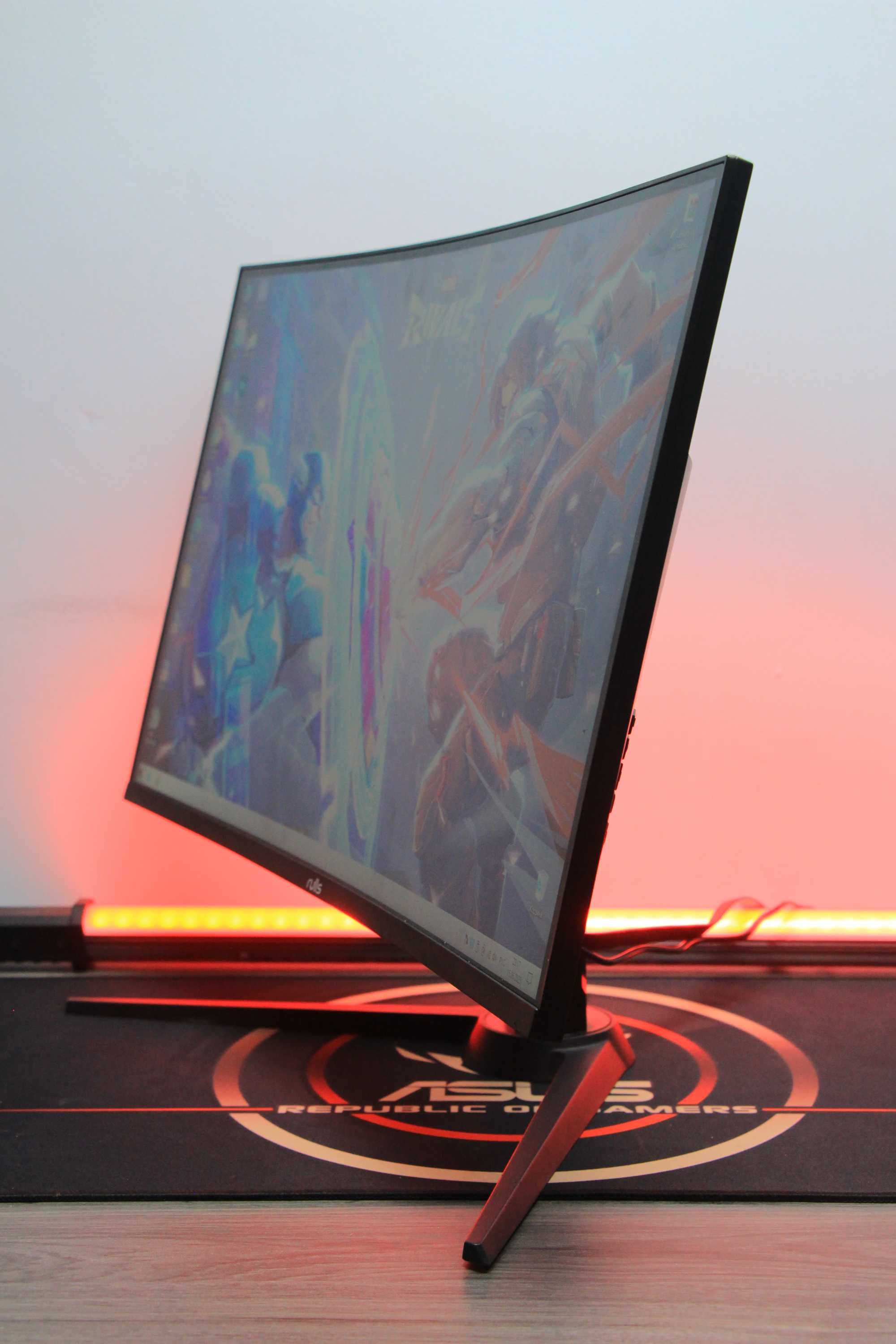 Monitor Rulls" 27 165Hz Curved
