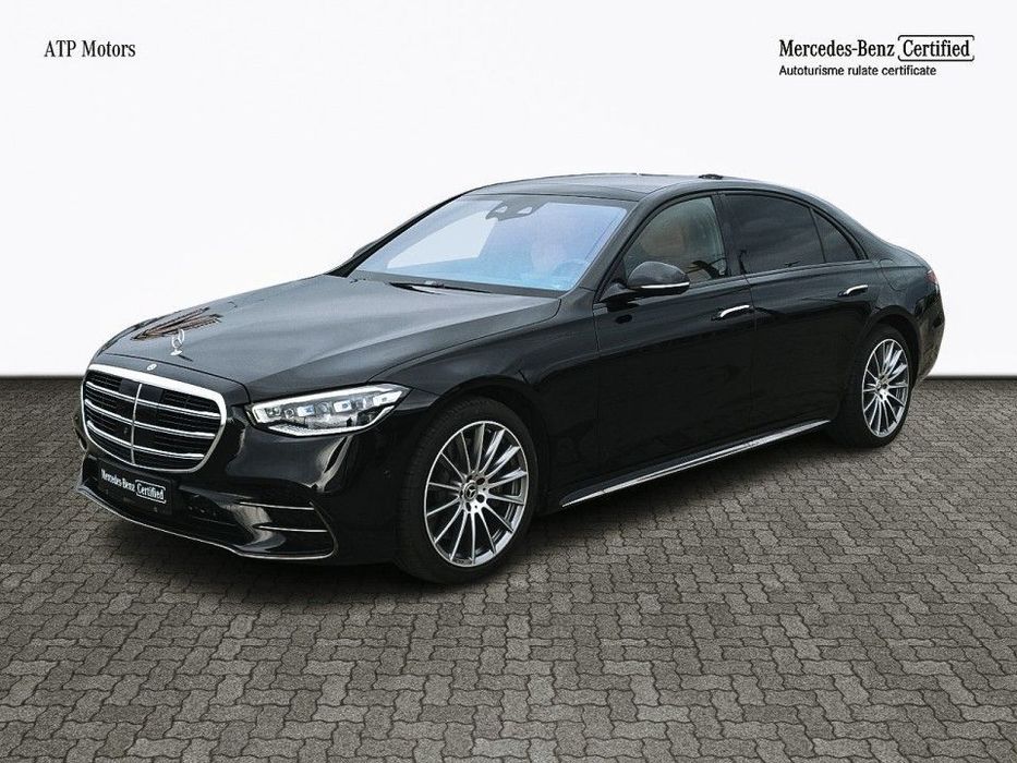 Mercedes-Benz S Mercedes-Benz S 580 e 4MATIC