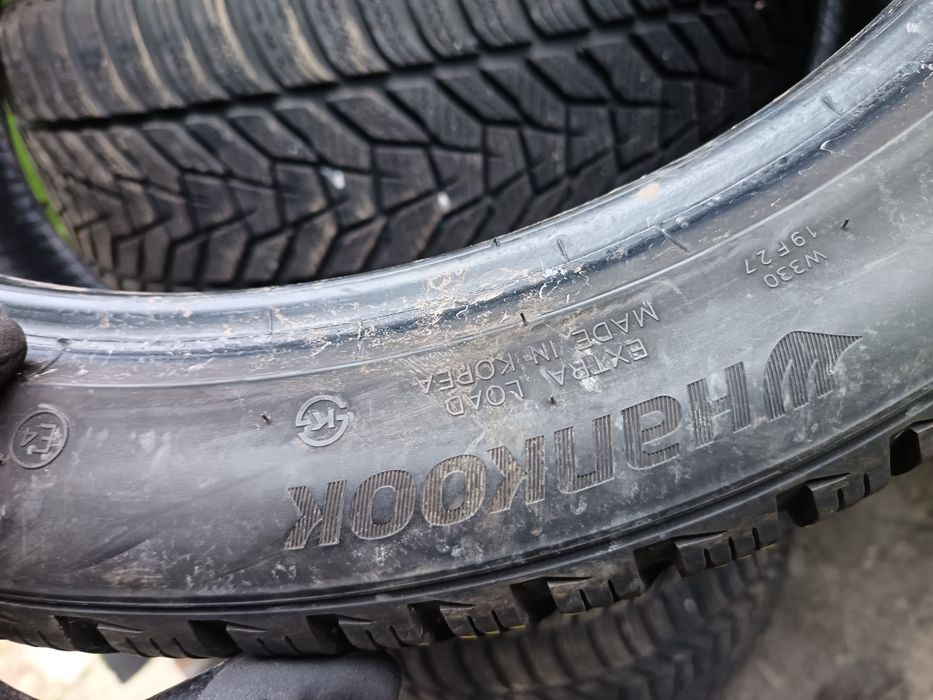 Anvelope MS iarna 255 40 20 hankook 2022 6.3-6.8mm