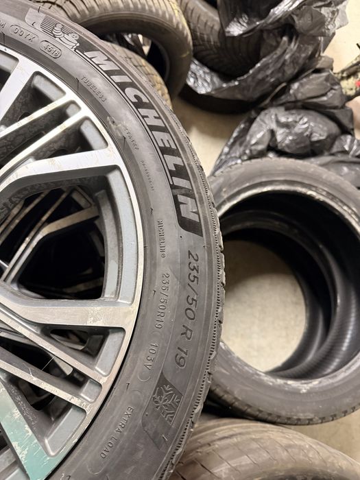 Оригинашни джанти за Ауди