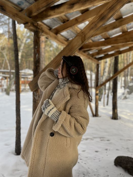 Продам шубку теплую