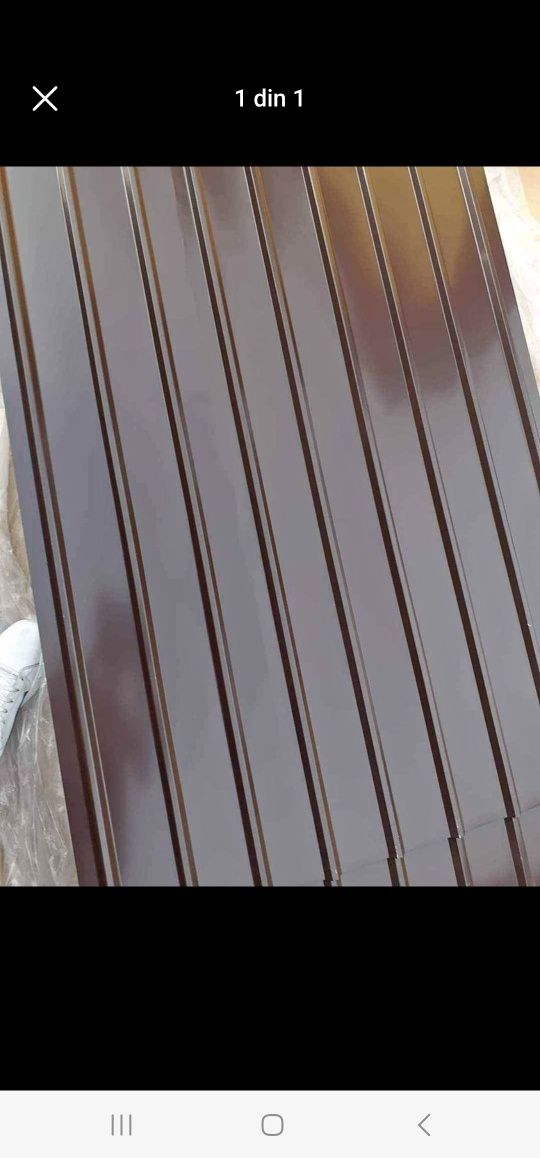 Vand Tabla Cutata Zincata Și Colorata Diferite Grosimi