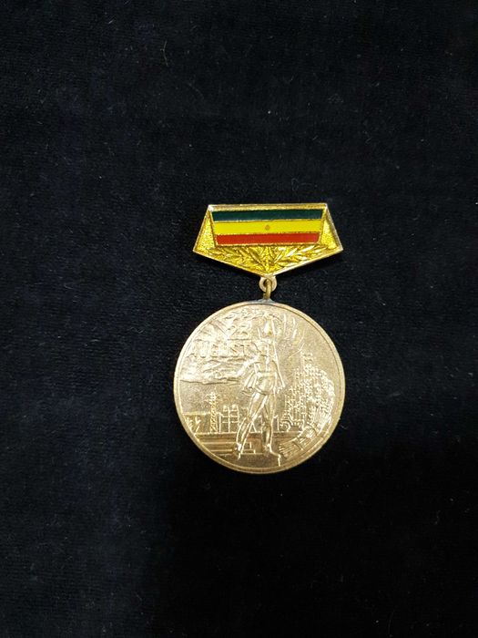 Lot medalii comemorative comunism