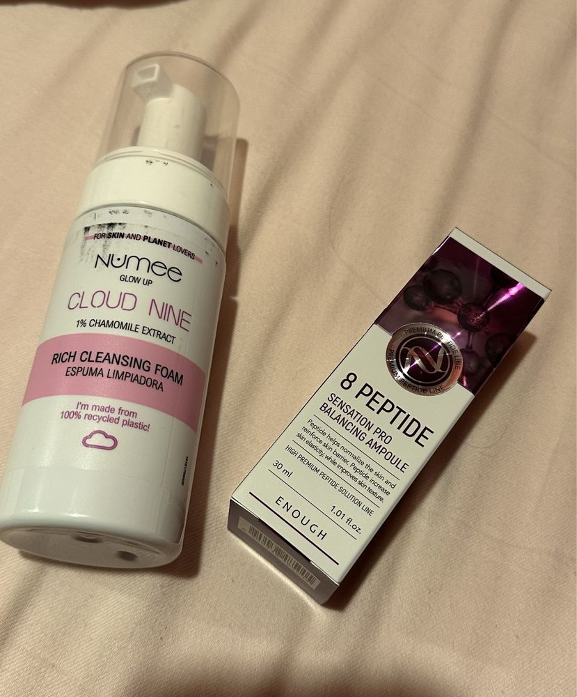 Orjena Vitamin C , Numee Cloud Niacinamide