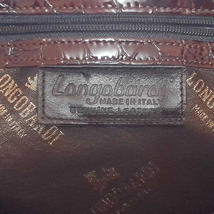Две Итальянские лаковые сумки Longobardi  & Arcadia / Made in Italy