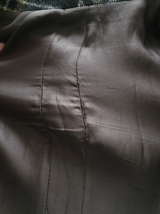 Вълнено дамско палто