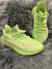 Yeezy 350 v2 Green glow