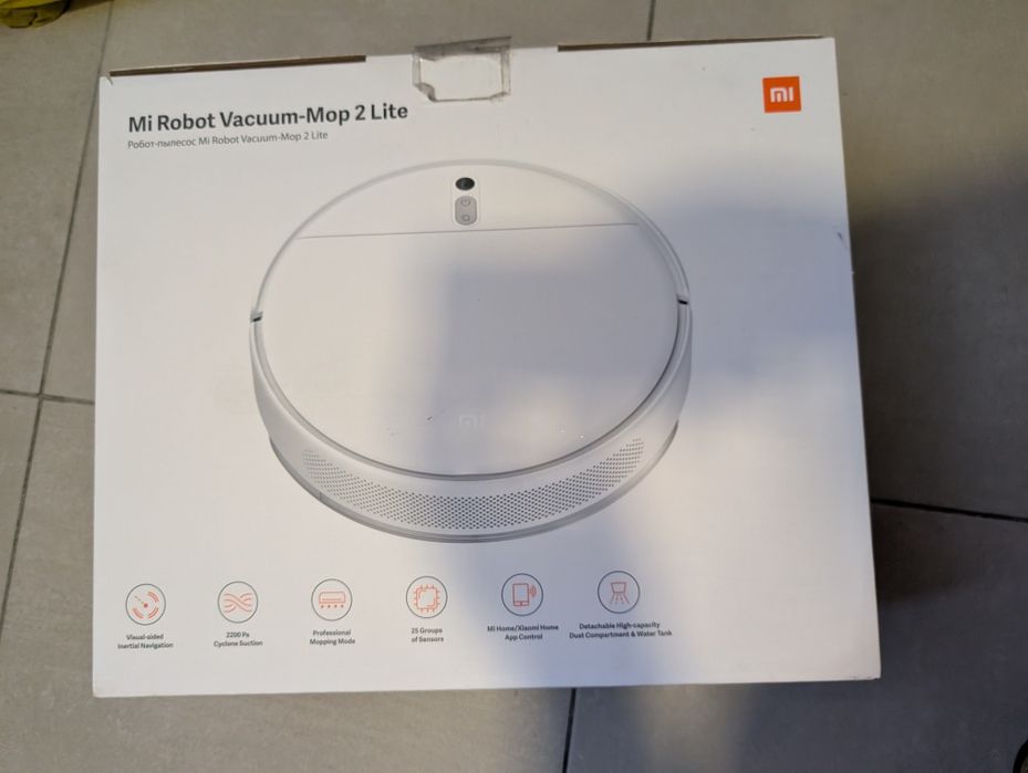 Aspirator robot Xiaomi Vacuum Mop 2 Lite