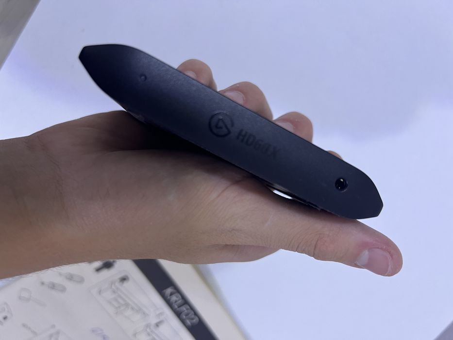 Placa de captura elgato hd60x