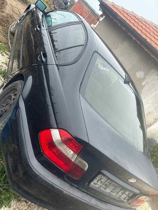 Bmw 320D 150 hp E46 на части