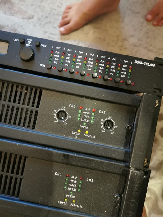 Amplificator profi QSC DCA 2422 1622 / PLX 2402 1602 2x800w