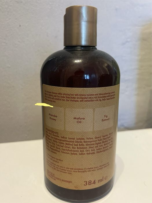 Shea moisture шампоан manuka honey