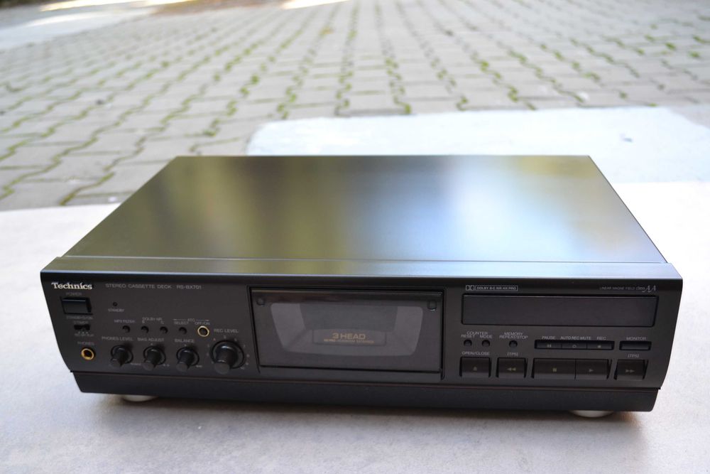 Deck Technics RS BX 701