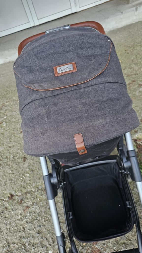Детска количка за породени бебета - Silver cross double pram