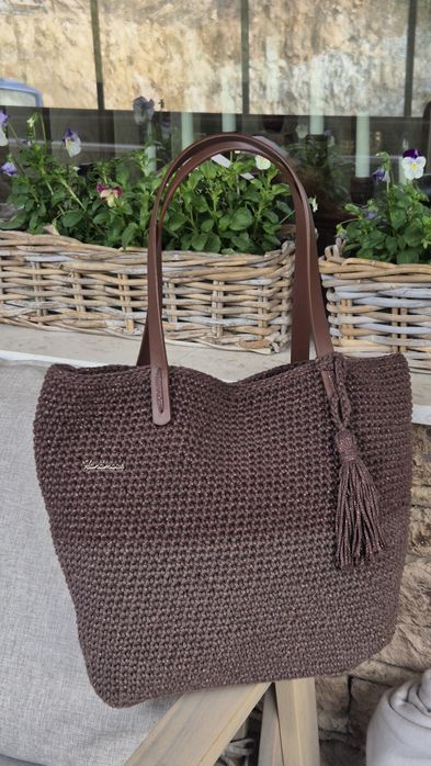 Ръчно плетени чанти