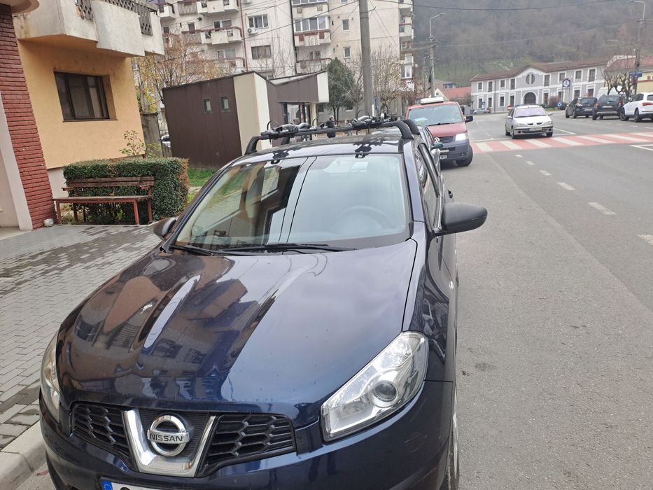 Vand nissan qashqai