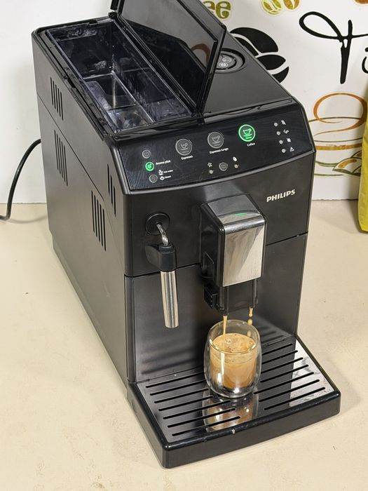 Кафемашина кафе автомат Philips с гаранция